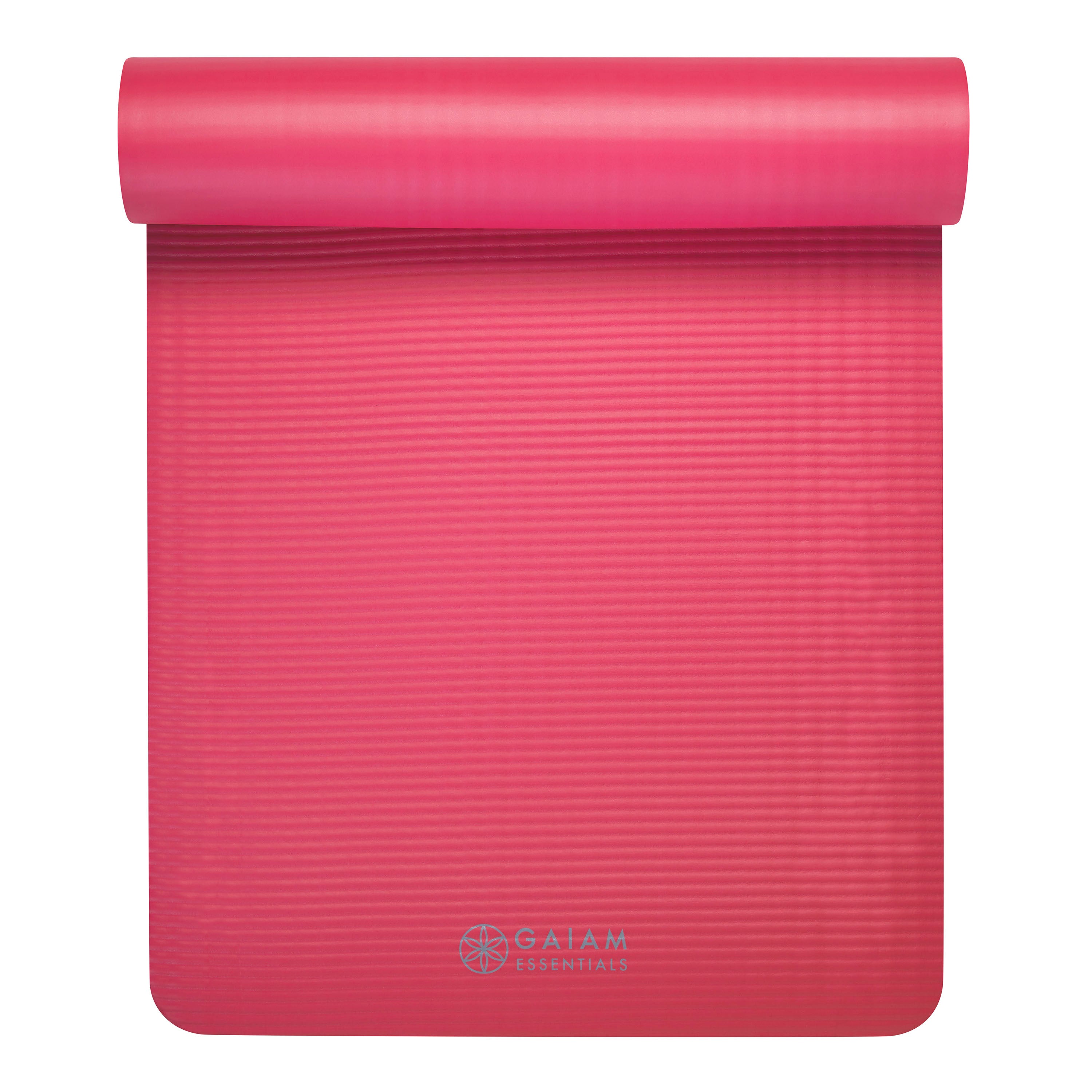 Gaiam Essentials Fitness Mat & Sling (10mm)